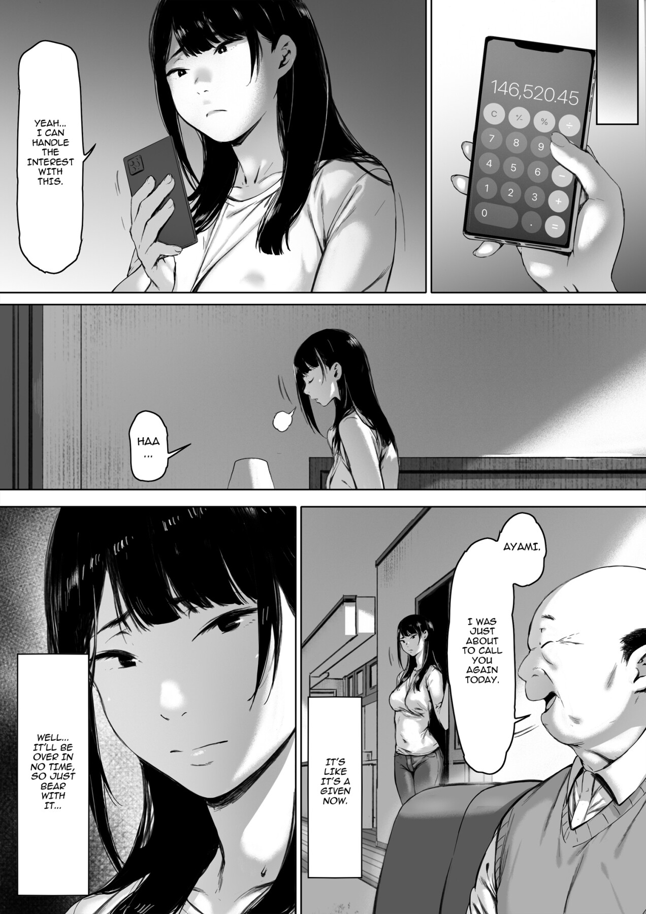 Hentai Manga Comic-Now Living with my father-in-law, I was supposed to have a happy newlywed life-Read-29